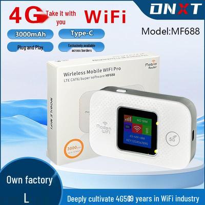 Портативный 4G MiFi беспроводной роутер с портом Type-C