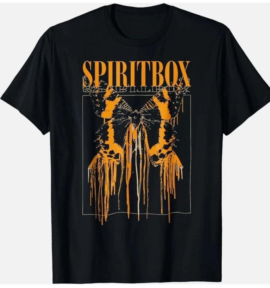 РЕДКАЯ футболка Spiritbox Мужская футболка с коротким рукавом Хлопок Все размеры S-345XL
