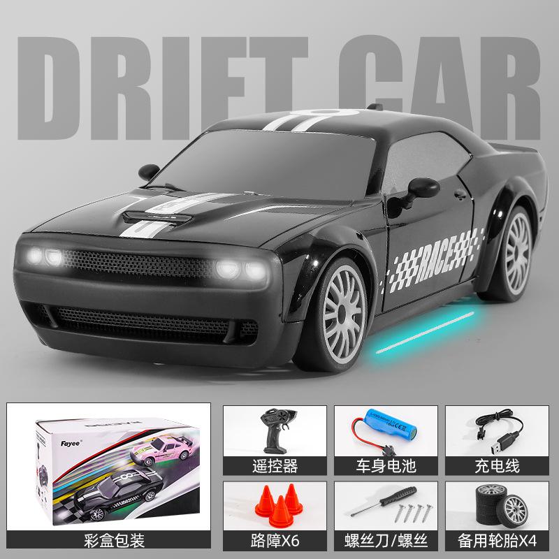 Дистанционное управление высокоскоростной гоночный автомобиль для дрифта 2.4G полноприводный спортивный автомобиль с дистанционным управлением игрушечный автомобиль для мальчика