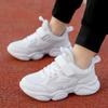 Children's Spring and Autumn White Casual Sports Shoes