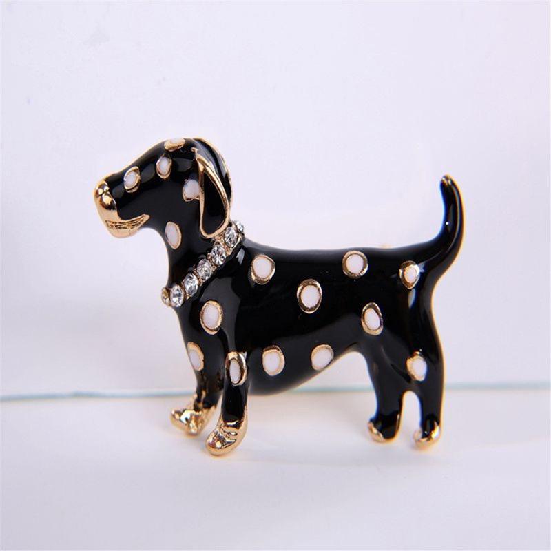 Poodle Dachshund Brooches: Cute Dog Pins & Clothing Accessories