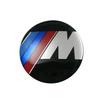 XKUGH1 For BMW New 2025 2pcs ABS 74mm 82mm Front Hood Logo Rear Trunk Emblem Badge For BMW E39 E46 E90 E30 E36 E60 G20 E87 E91 E92 1 2 