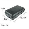 1Pcs Outdoor Plastic Waterproof Sealed Survival Box Container Camping Outdoor Travel Storage Box