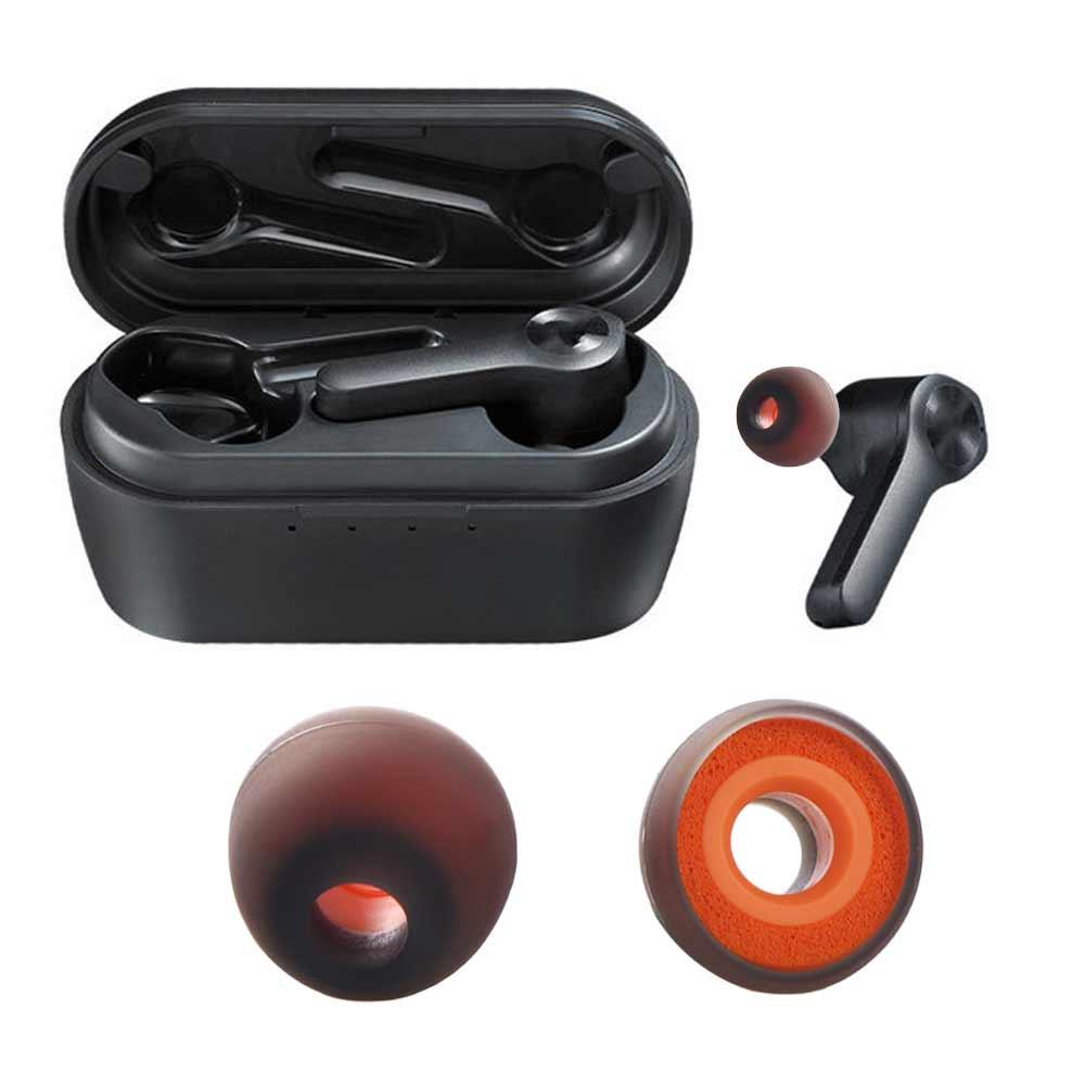 Pads In-Ear Covers Eartips Pads Memory-Foam Ear Caps Earbuds Eartips Earphone Ear Buds Earbud Tips