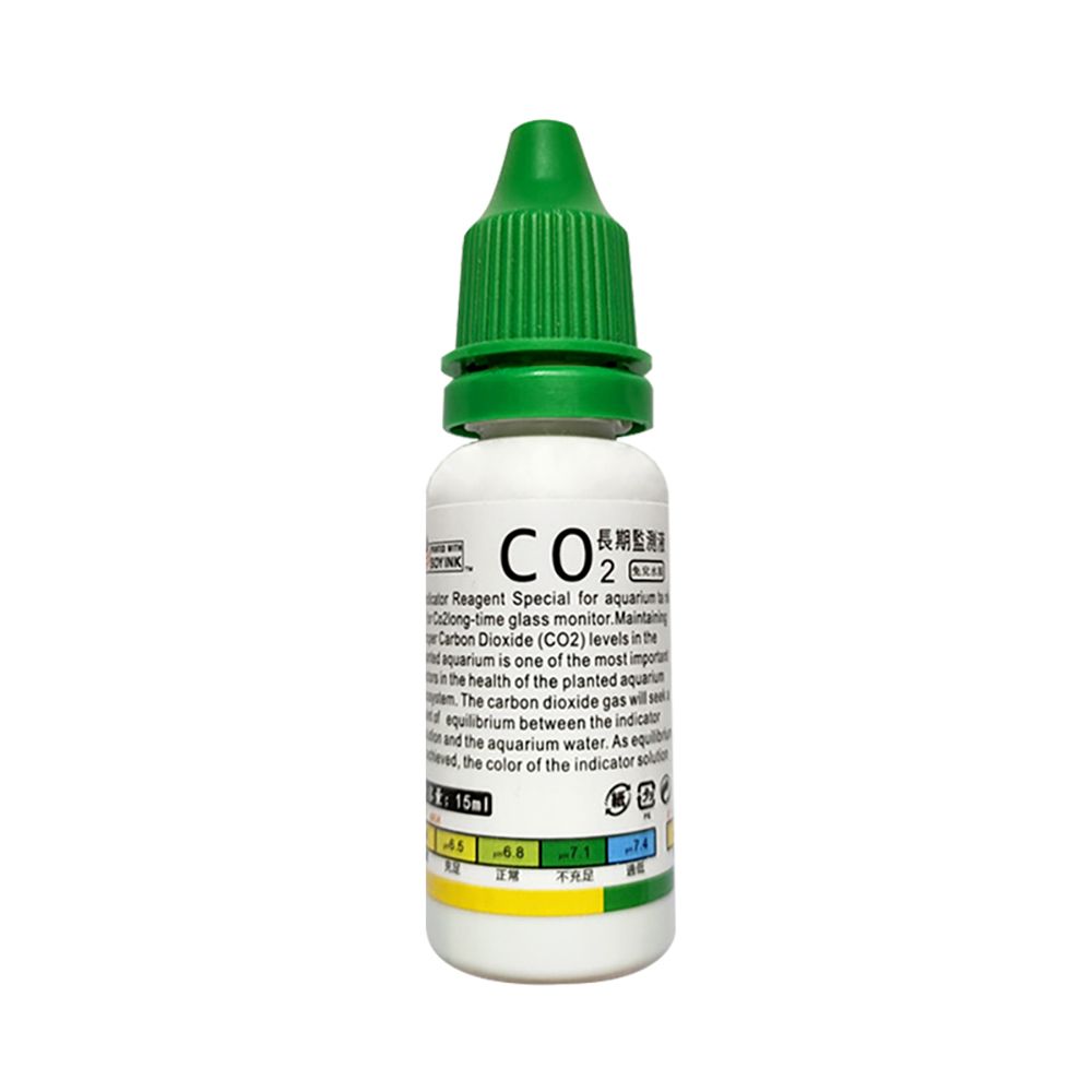 DIY Аквариум CO2 Индикатор PH Аксессуары Для Водных Растений Индикатор Монитор CO2 Монитор Стеклянный Drop Checker CO2 Диффузор