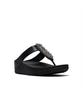 Женские босоножки Fitflop Pino Pulse и Crystal с ремешком между пальцами - Черный (Ft64K2T135)