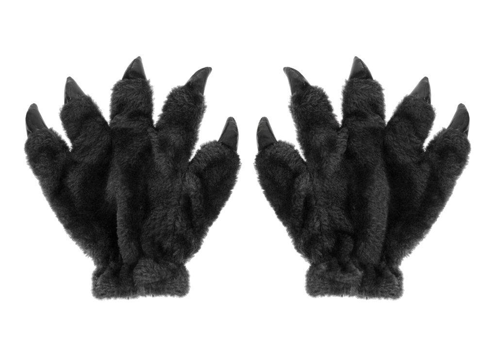 YNICESHOP Cute Winter Gloves with Dinosaur Claw and Paw Print Warm and Animal and Monster Costumes for Perfect for and Perfect for Transforming Into a