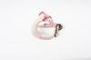 AZERIA Trick Ribbon Harness Pink M Size