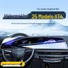 Закаленное стекло для центрального экрана Cadillac XT4 и наклейка для навигации для декора интерьера