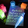 Colorful Invisible Ink for Illustration Drawing Calligraphy Writing 18ml Calligraphy Ink with UV Light for Dip Pen