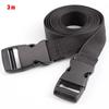 Outdoor Travel Tied Kits Cam Buckle Cargo Tie Nylon Travel Tied Tighten Belt Strap Release Buckle