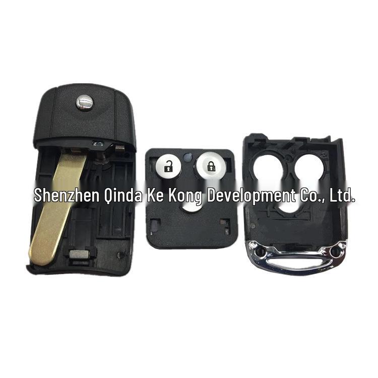 3-Button Folding Smart Key Shell for Honda Acura Remote