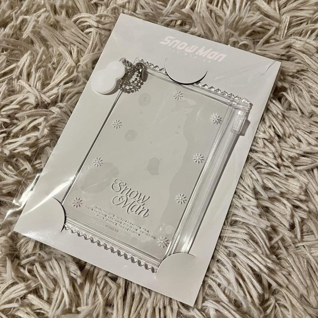 [USED] SnowMan Pop-Up Limited Edition Seoul Korea Card Case Keychain