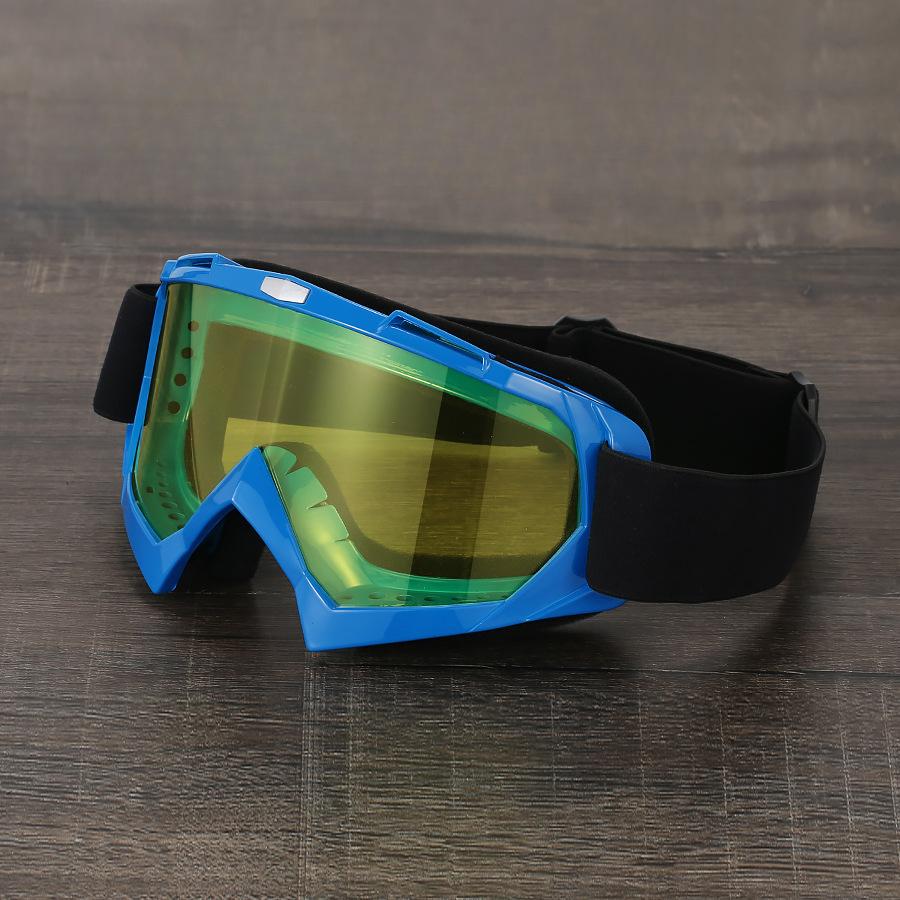 Противозапотевающие очки для езды на мотоциклах, беговые очки для катания на лыжах, защита от песка и ультрафиолетовых лучей.