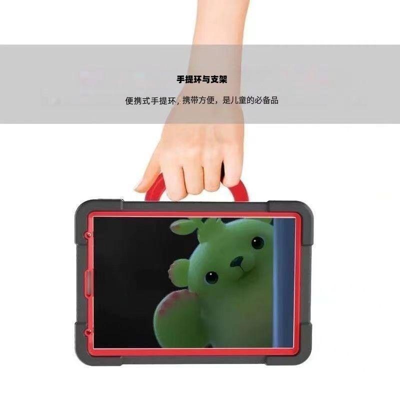 IPad 10.9 Air4 10.2 Pro11 Mini Tablet Case Shockproof Lightweight Hand Strap Kids Protective Cover