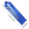 I Graduated Graduation Stole Sash Happy Graduation Graduation Gown Scarf Honor Stole  Graduation