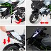 1:12 Модель мотоцикла Kawasaki Ninja H2R, литая модель мотоцикла, подвеска и свободный ролик, игрушечный автомобиль, коллекция мотоциклов, подарок