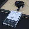 Work Identity ID Card Holder Adjustable Name Card Cover Business Card Holder  Women Men