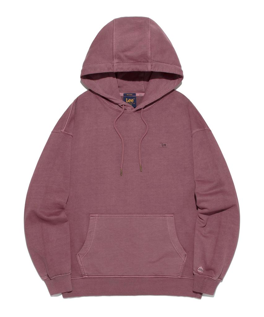 Худи с биркой Dye Label Пигментный розовый
