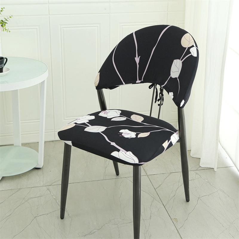 Чехол для стула для отеля или ресторана, универсальный, одноместный, для интернет-кафе, кафе, встреч, переговоров, дома
