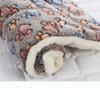 Xiaomi Flannel Thickened Dog Bed Mat Soft Pet Sleeping Mat for Dogs Cats Winter Warm Pet Blanket450000