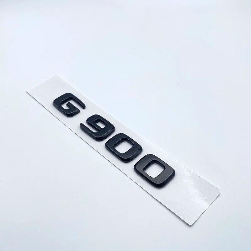 Подходит для Mercedes Benz Brabus, новый модифицированный автомобильный логотип G-класса G700 800 900, стандартная наклейка на задний хвост, автомобильная наклейка