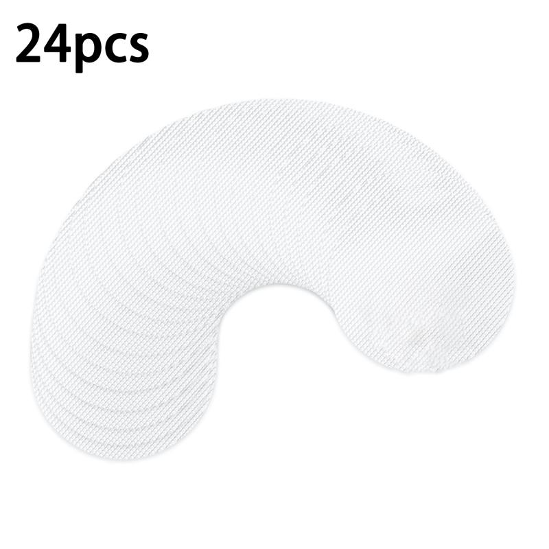 24 шт., 8 см, противоскользящие наклейки, наклейка для ванны, душа, клейкая наклейка для ванной, ступни для ванны, наклейки, пол, круглая форма, противоскользящая наклейка