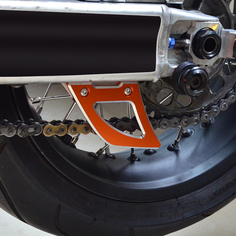 Motorcycle Chain Guide Tab Chain Protector for KTM 1290 Super Adventure R 2017-2018 1290 SAS 2018 1290 SAT 2017 1190 ADV/R 14-16