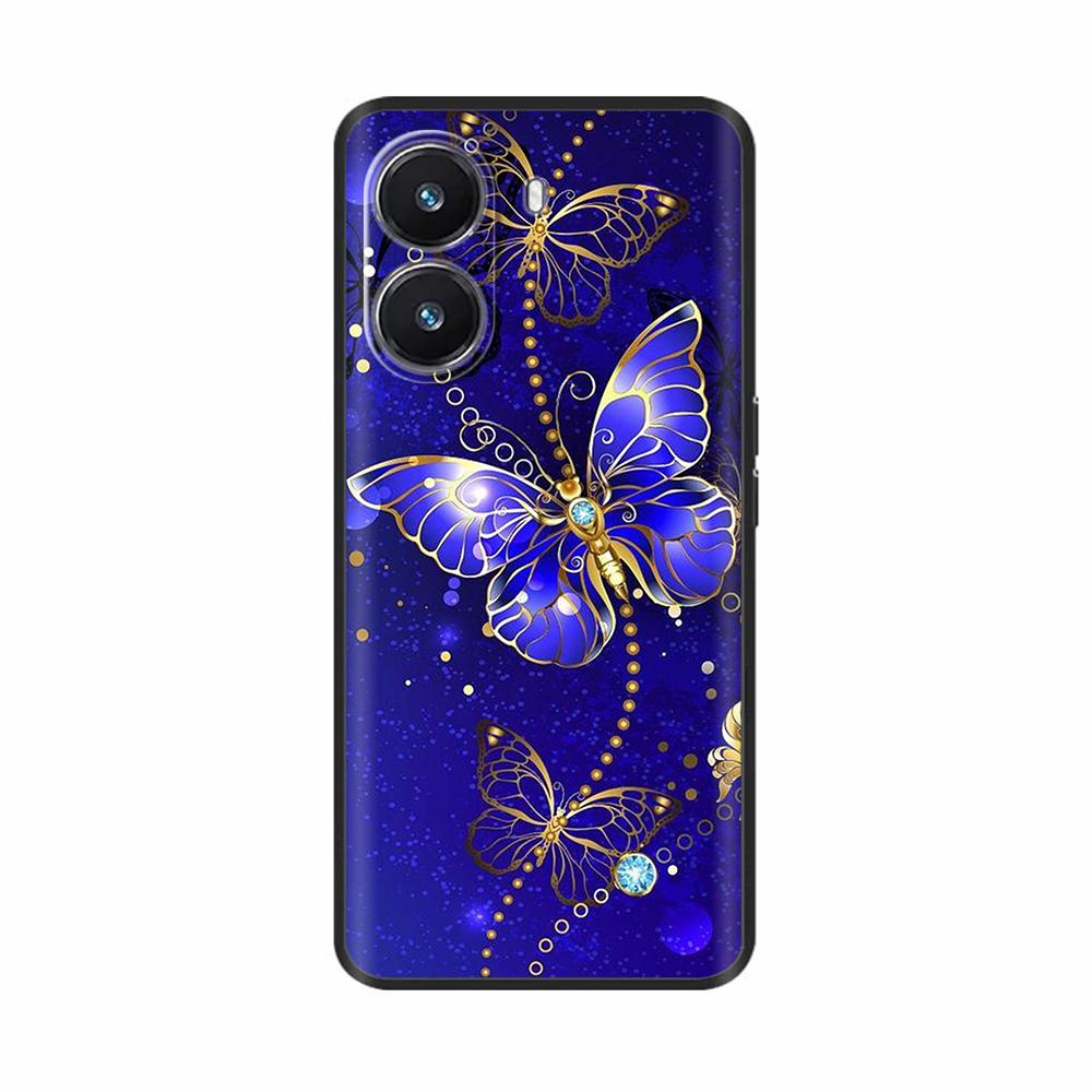 Чехол для Xiaomi Poco X7 Pro 5G Задняя крышка Милый Мультяшный Расписной Мягкий Силикон Fundas Для Xiaomi PocoX7 Pro Ударопрочный Телефон Coque