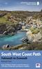 Книга South West Coast Path: Falmouth To Exmouth : From St Mawes Castle To the Exe Estuary ??? 179 Miles of Dramatic and Historic Coastline