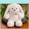 Headband Heart Shaped Bear Rabbit Plush Toy Cute Stuffed Animal Doll Gift Kids