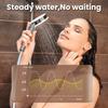 SIHAO Газовый водонагреватель 6л 8л 10л 12л 16л 18л Газовый водонагреватель Без накопительный Нержавеющая сталь Котел Наружный Кемпинг Прибор