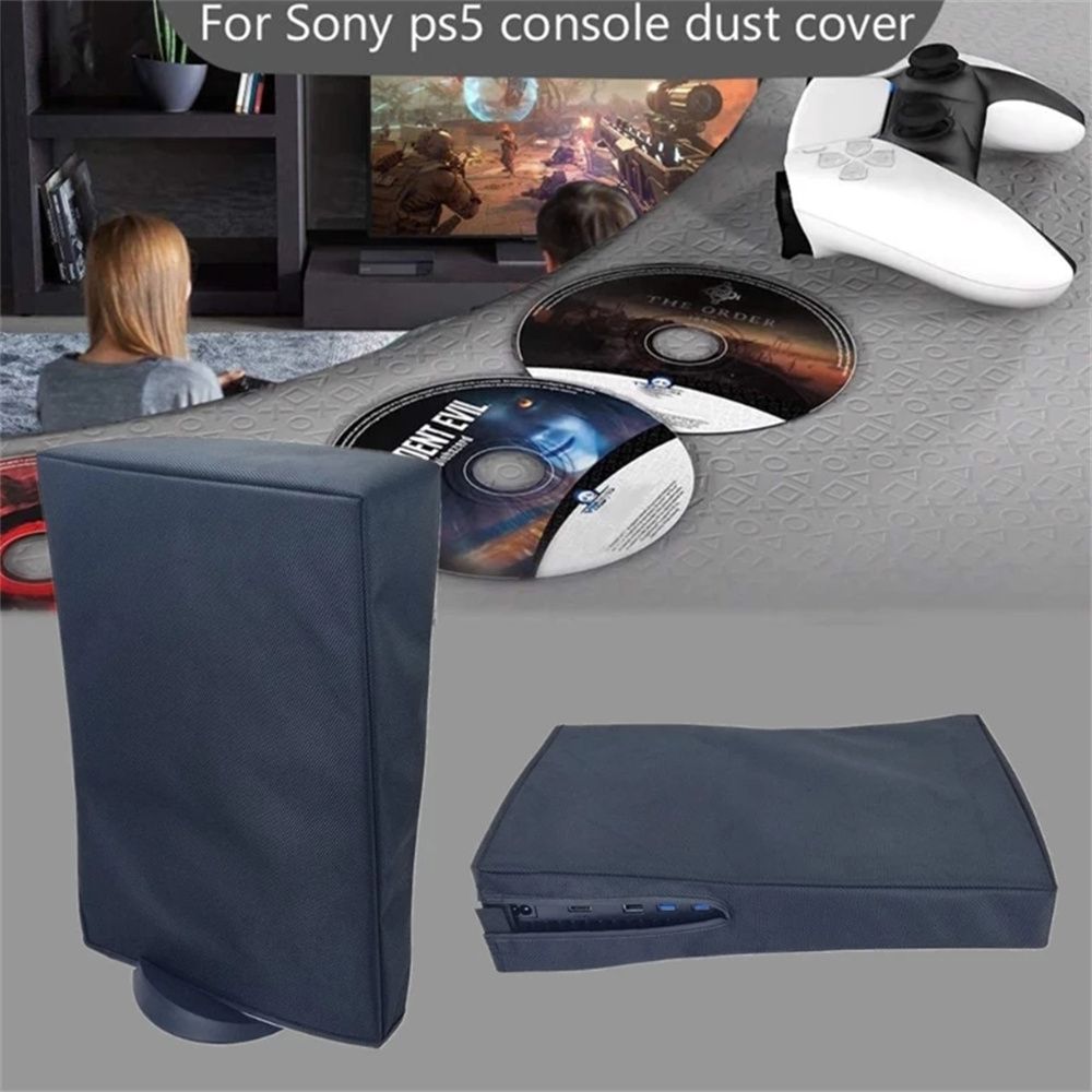 Proof for PS5 Game Console Waterproof Dust Cover Outer Casing PS5 Console Cover Protective Outer