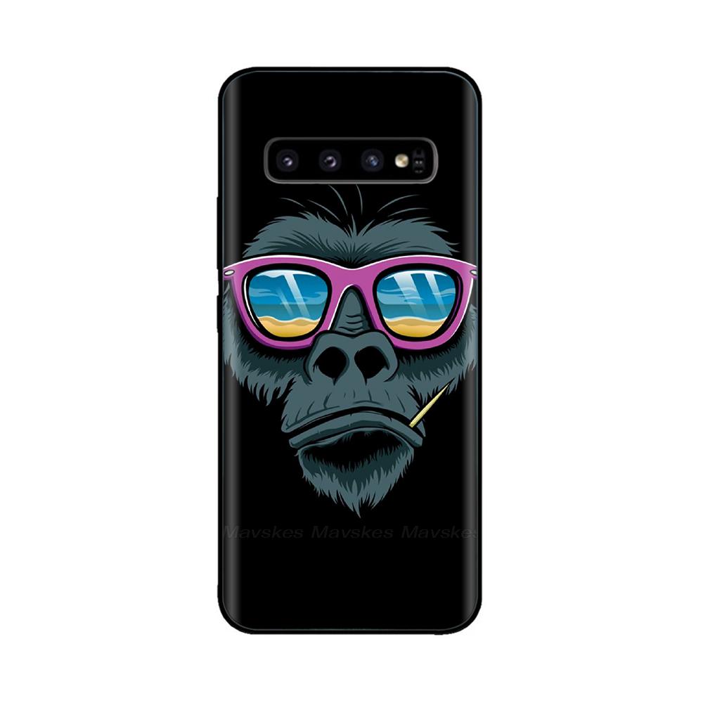 Чехол для Samsung Galaxy S10 S10E S10 Plus, мягкий силиконовый задний чехол для телефона Samsung S10 Plus S 10 SM-G973F, бампер, Coque, чехол из ТПУ