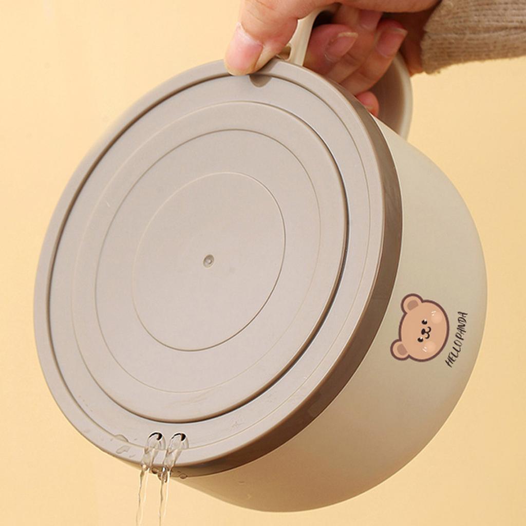 900 мл Ланч-бокс из нержавеющей стали с крышкой для студентов и офисных работников Миска для лапши быстрого приготовления Наборы посуды