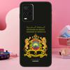 Флаг Марокко Марокканский Чехол Для OPPO A74 A54 A94 A15 A16 A17 A57 A77 A57s A52 A72 A91 A93 A96 A5 A9 A31 A53 Чехол