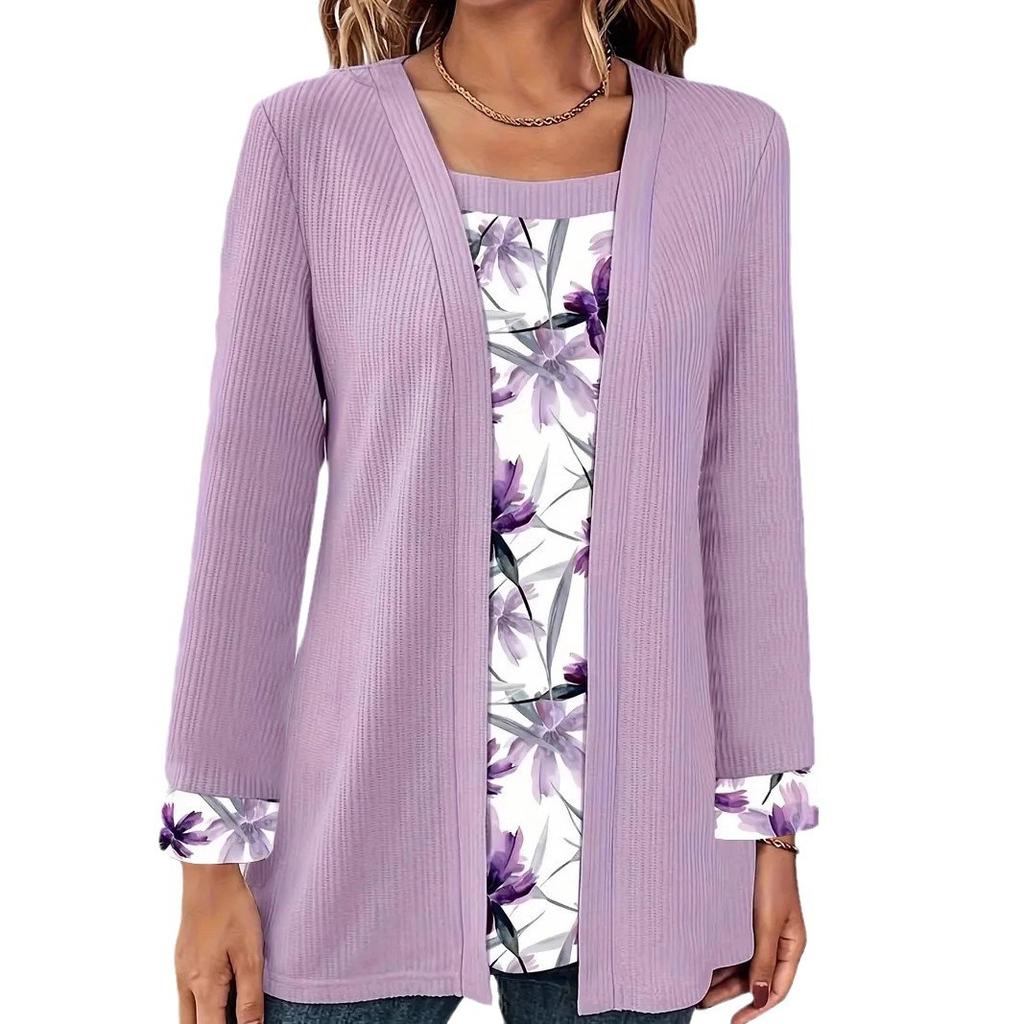 Женские топы без рукавов 1/2 с цветочным принтом, блузки, женские повседневные базовые футболки в стиле бохо