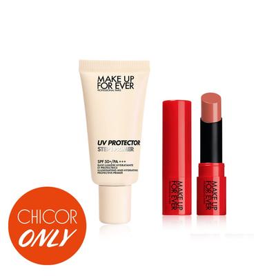 UV STEP 1 Protector BTG Special (15 мл + губная помада Мини Делюкс)