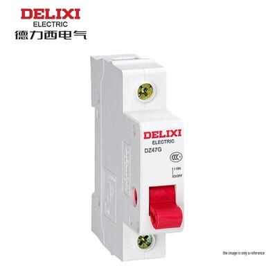 Модульный разъединитель-автоматический выключатель Delixi DZ47G