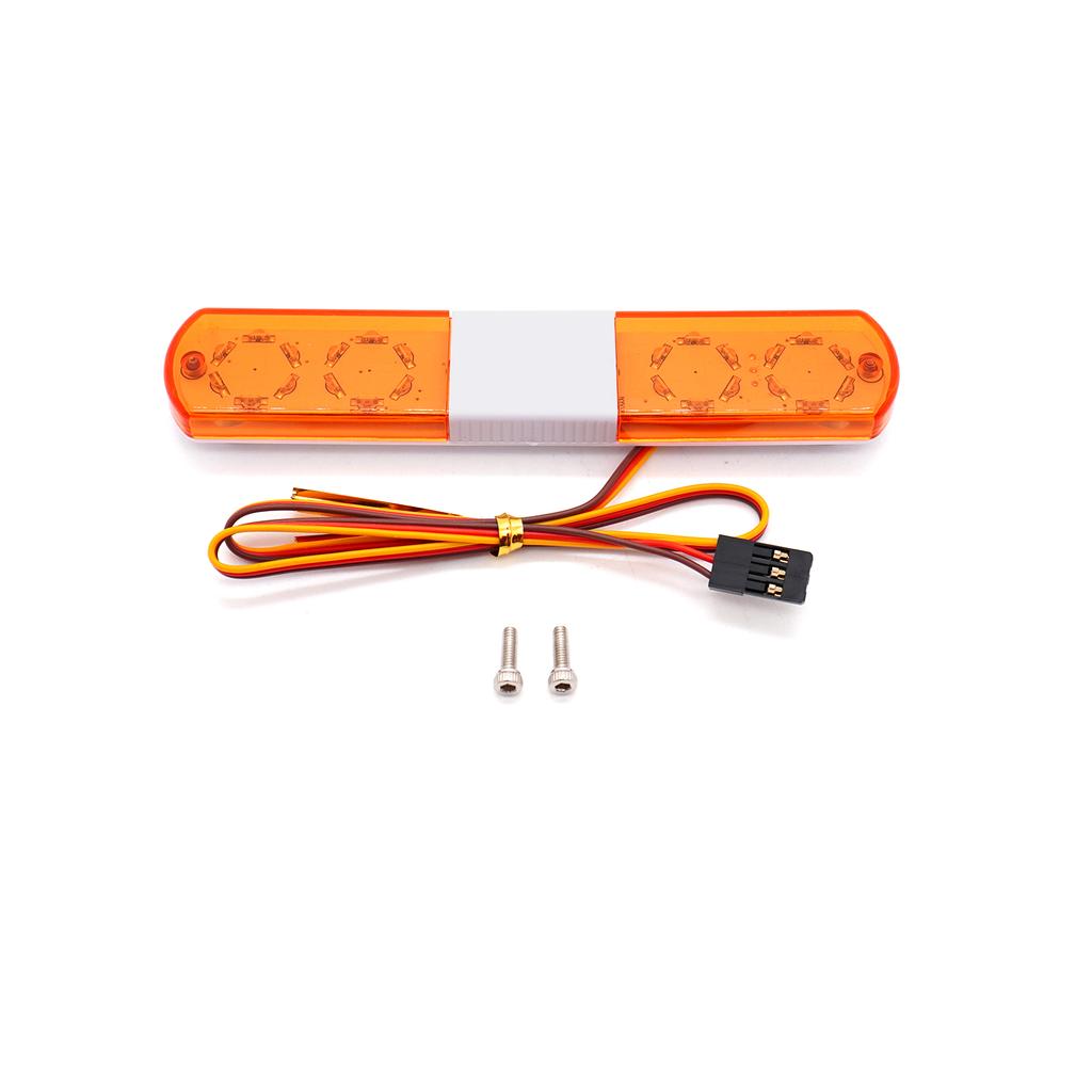 105/108/115/145mm Multi-function Flashing LED Police RC Car Light Bar for RC Car HSP Kyosho Traxxas Tamiya SCANIA Axial SCX10