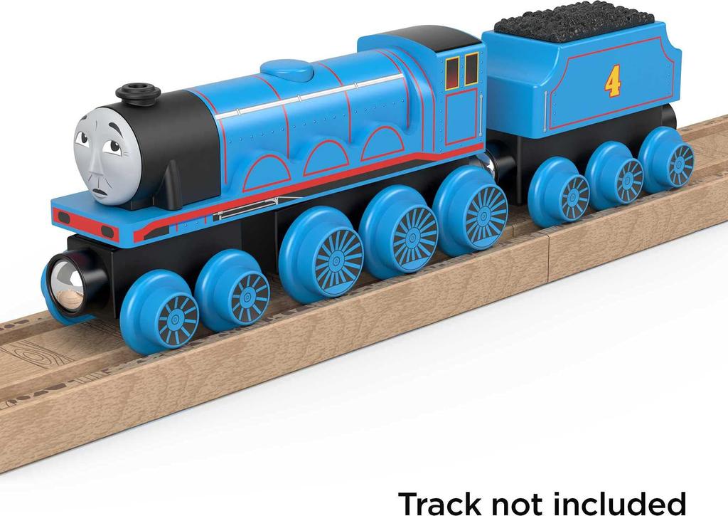 MATTEL Thomas the Tank Engine Series Wooden Rail Гордон лет и HBK17 (Томас) [Автомобильный поезд] [2 вверх]