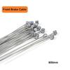 5PCS Bicycle Brake Cables Mountain Bike Brake Inner Cable Stainless Steel Brake Cable Bike Accessories