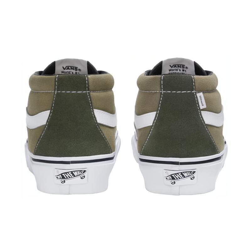 Vans JJJJound X Vans Sk8 Mid Vlt Lx 'Зеленый' Vans VN0A7TNH2D5