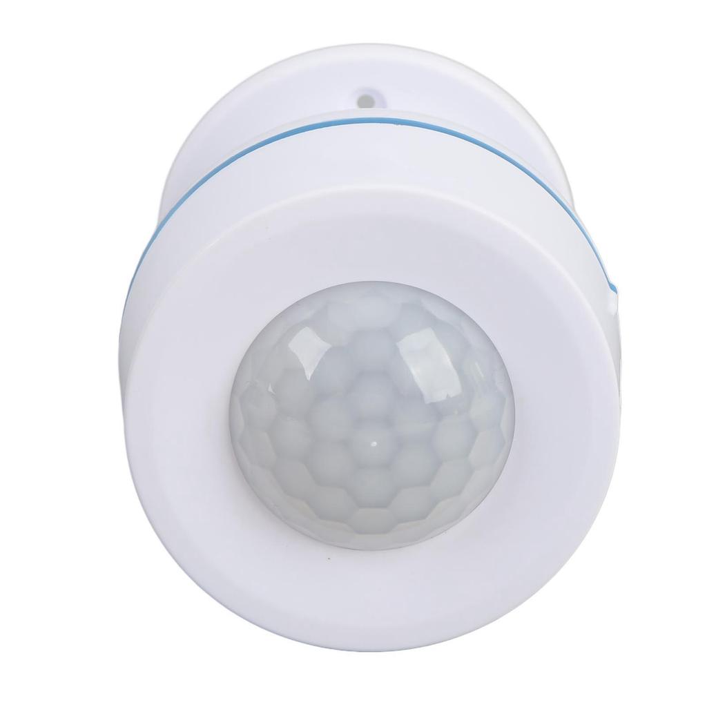 Infrared Motion Sensor Adjustable Sensitivity Temperature Monitoring Infrared Detector for Indoor