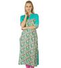 Women Cotton Custom Kurta Kurti Ethnic Indian 3 4 Sleeve Top Casual
