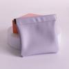 Soft Makeup & Travel Pouch: Mini PU Bag for Lipstick, Coins & Cables