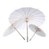 Long-handle Decorative DIY Handmade Dance Prop Paper Umbrella Painting Supplies Photography Prop