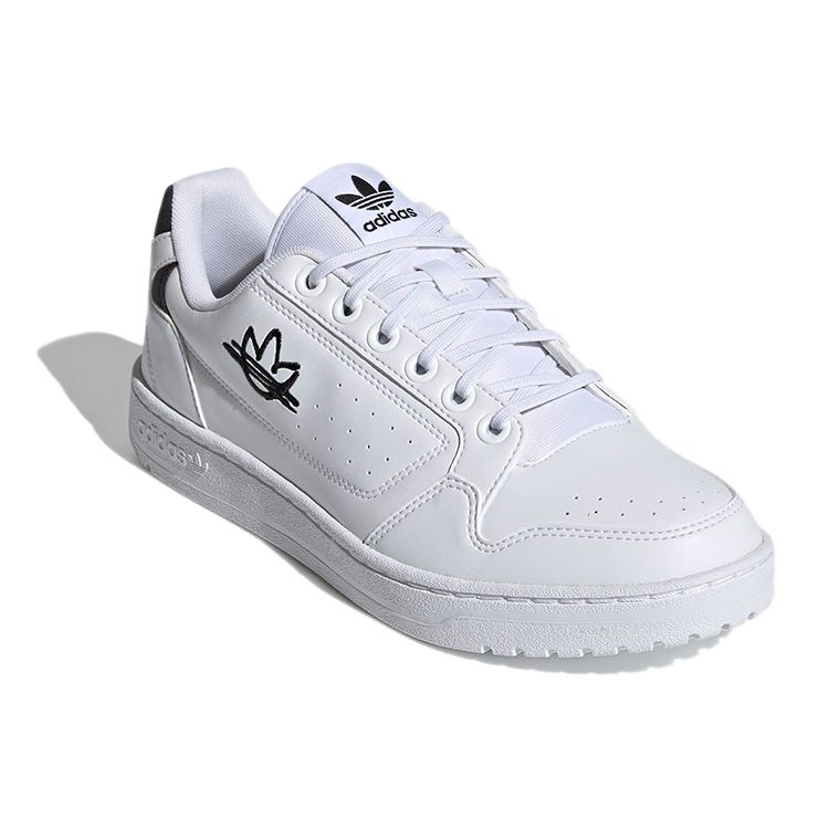 Adidas Originals Ny 90 Кроссовки Унисекс Белый Черный FZ2251