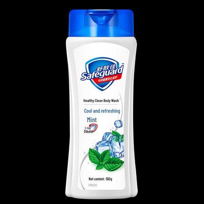 Гель для душа Safeguard Ice Освежающая мята