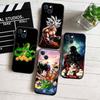 MH48 Dragon Ball Goku Новый чехол для телефона Xiaomi Poco F2 F3 M2 M3 M4 M5 M6 X2 X3 X4 X6 Pro NFC GT Plus